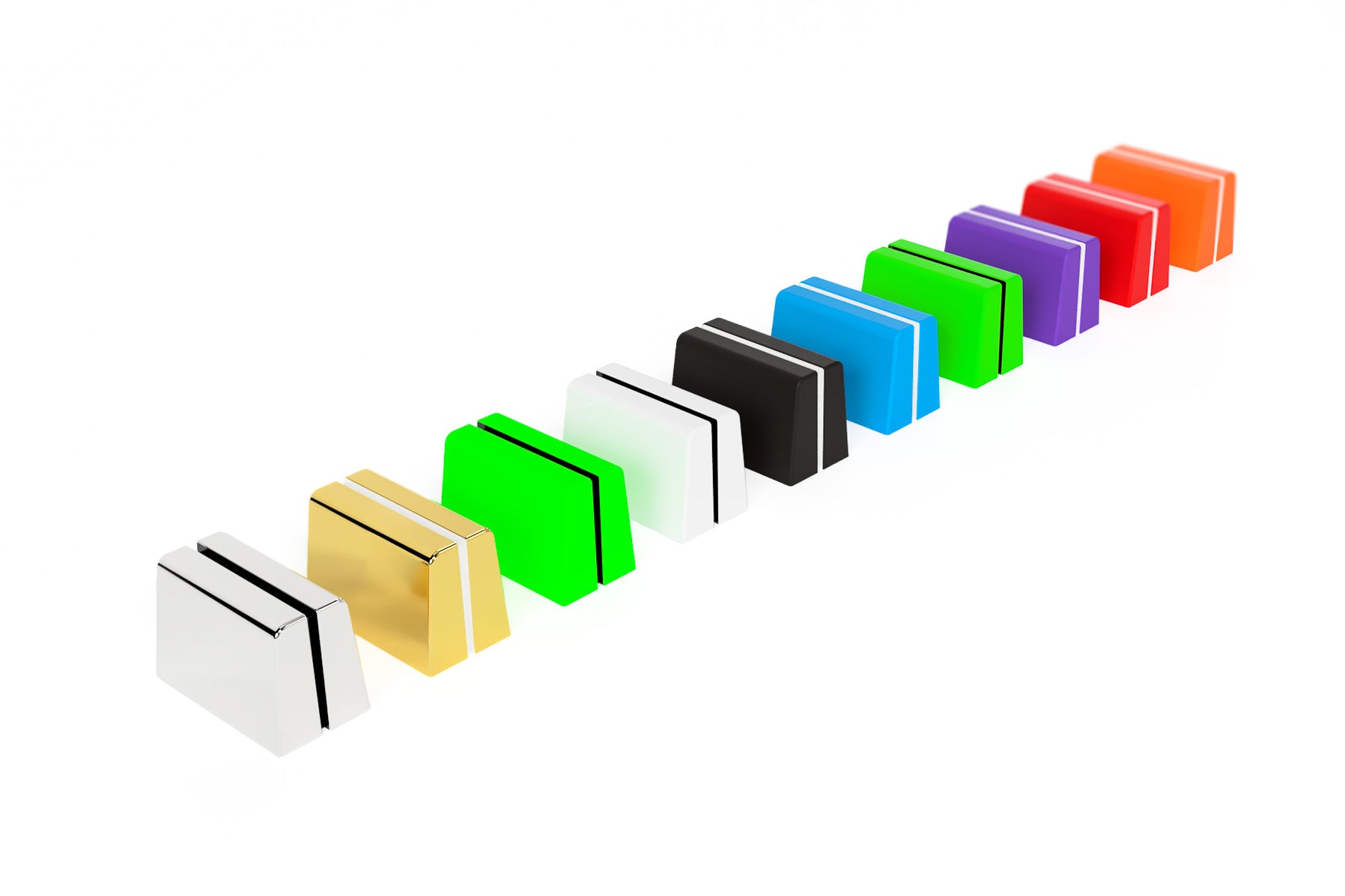 Chroma Caps Fader Pro - Pro Replacement Faders for DJs — DJ TechTools