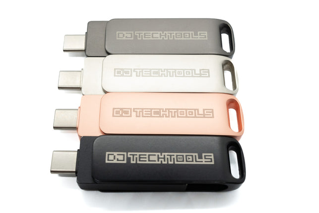 Chroma USB Drive for DJs