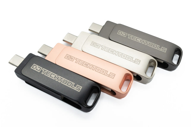 Chroma USB Drive for DJs