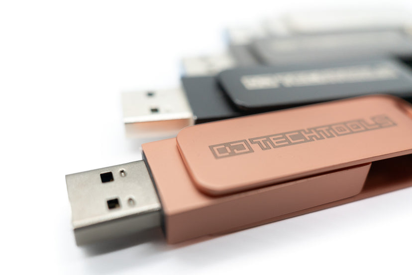 Chroma USB Drive for DJs