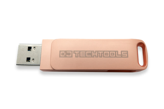 Chroma USB Drive for DJs