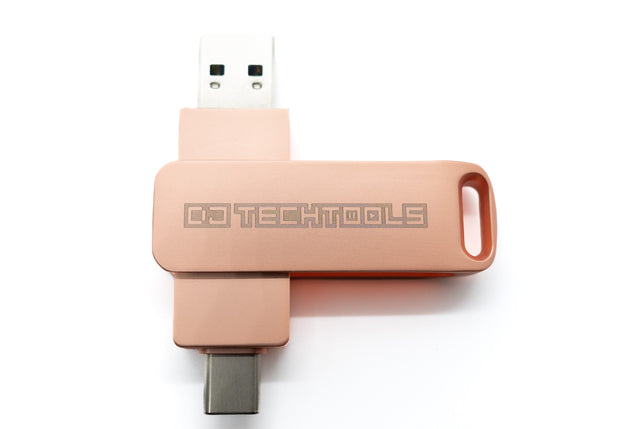 Chroma USB Drive for DJs