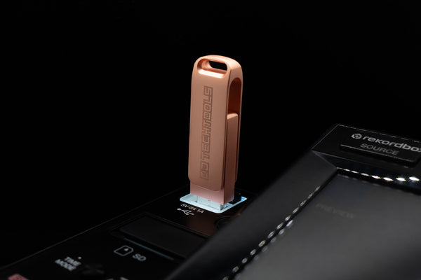 Chroma USB Drive for DJs – USB 3.2 Rekordbox USB dual connector