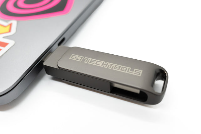 Chroma USB Drive for DJs