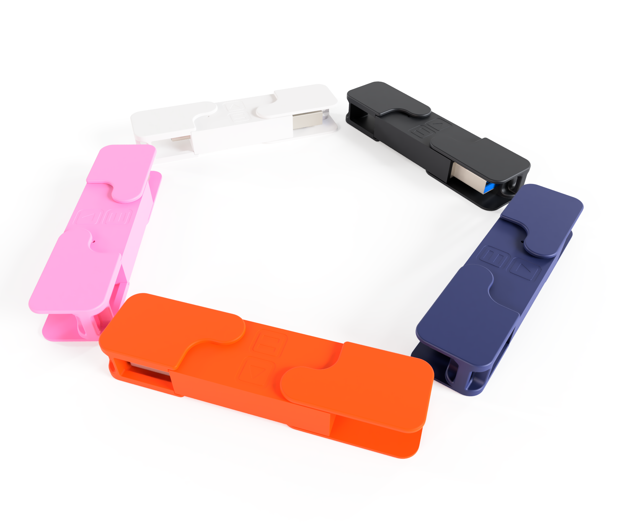 Chroma Drive: Dual USB-C and USB-A Flash Drive for DJs | DJ TechTools Chroma Drive: Dual USB-C and USB-A Flash Drive for DJs | DJ TechTools