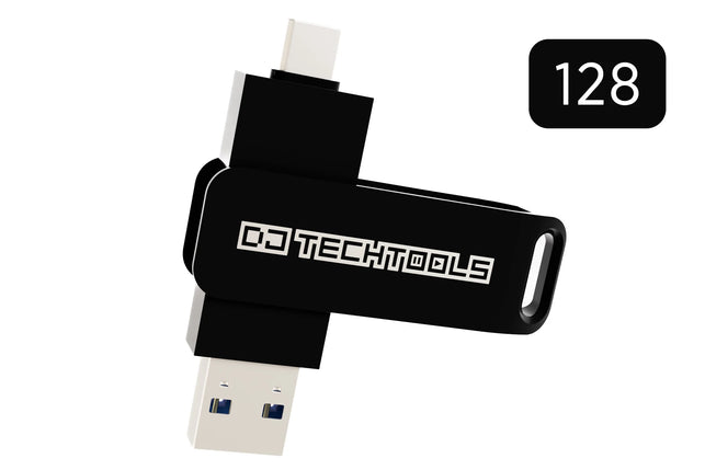 Chroma USB Drive for DJs