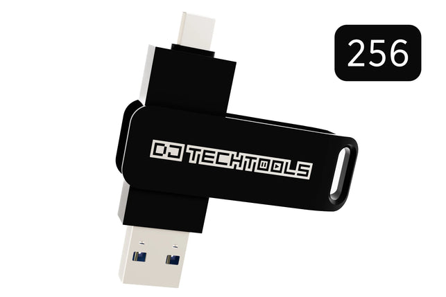 Chroma USB Drive for DJs