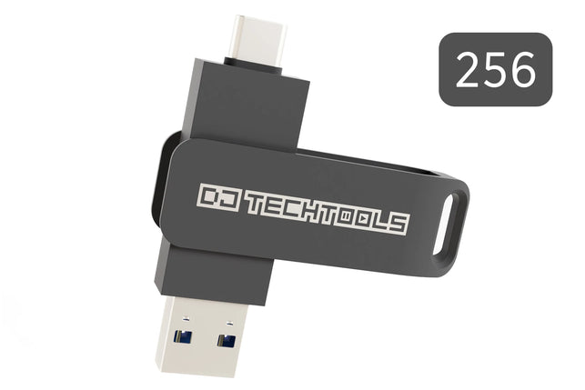 Chroma USB Drive for DJs