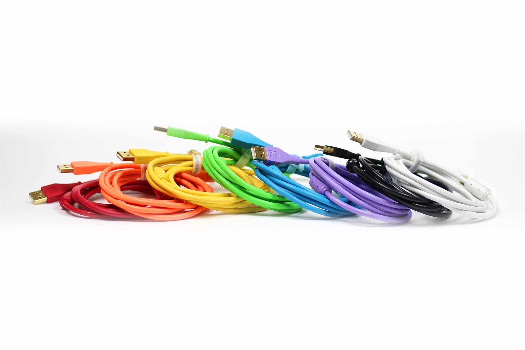 Chroma Cables: Audio Optimized USB Cables - DJ TechTools