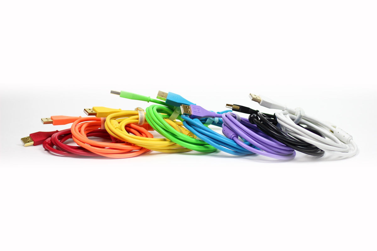 USB-A to USB-C cables (multiple variants) Length / Color White