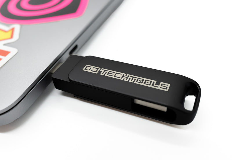 Chroma USB Drive for DJs