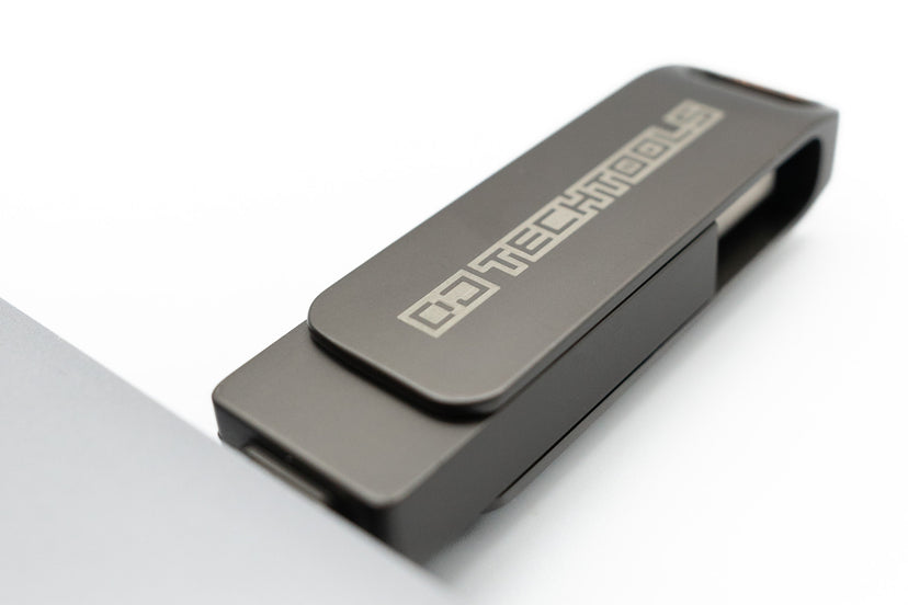 Chroma USB Drive for DJs