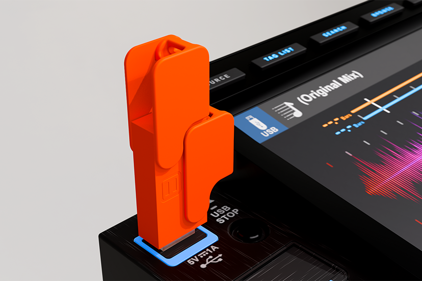 Chroma USB Drive for DJs