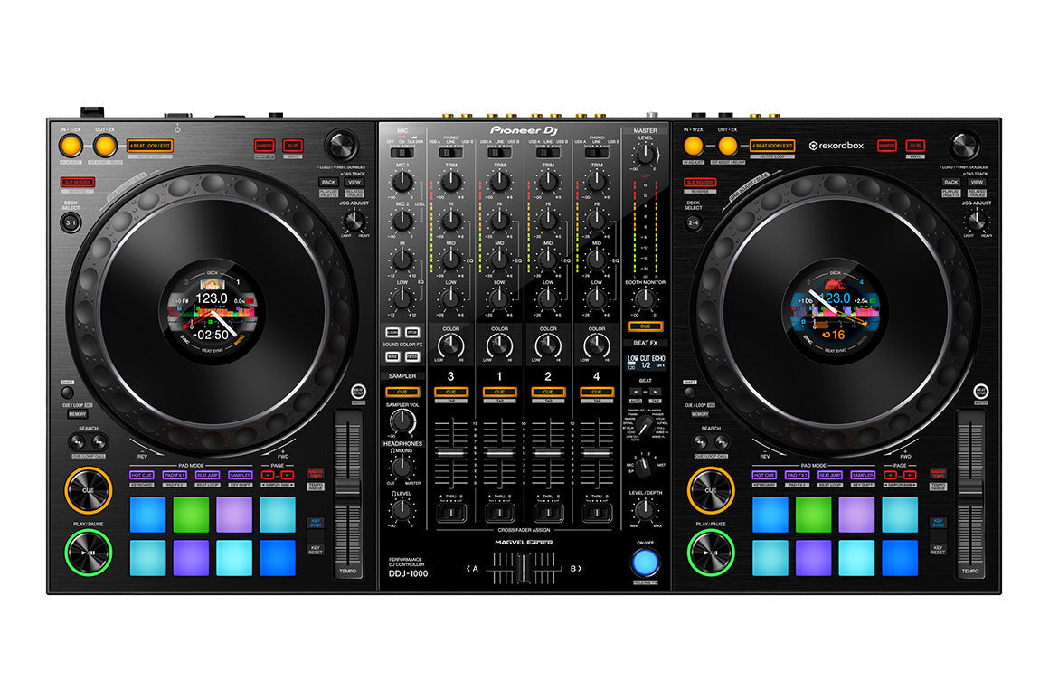 Pioneer DDJ-1000 - DJ TechTools