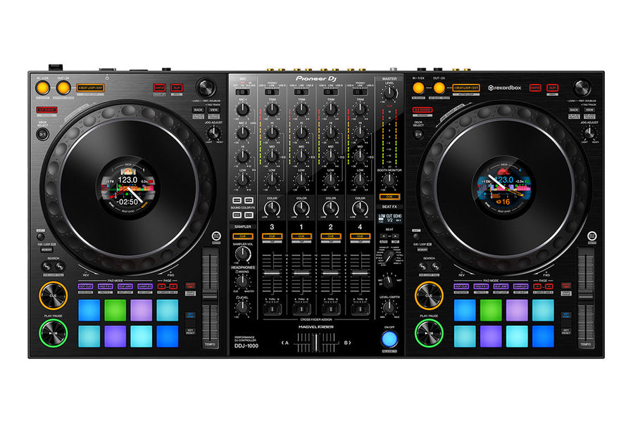 Pioneer DJ DDJ-1000 Rekordbox DJ Controller — DJ TechTools