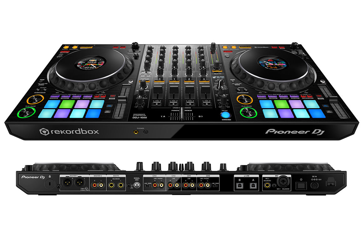 Pioneer DDJ-1000 - DJ TechTools