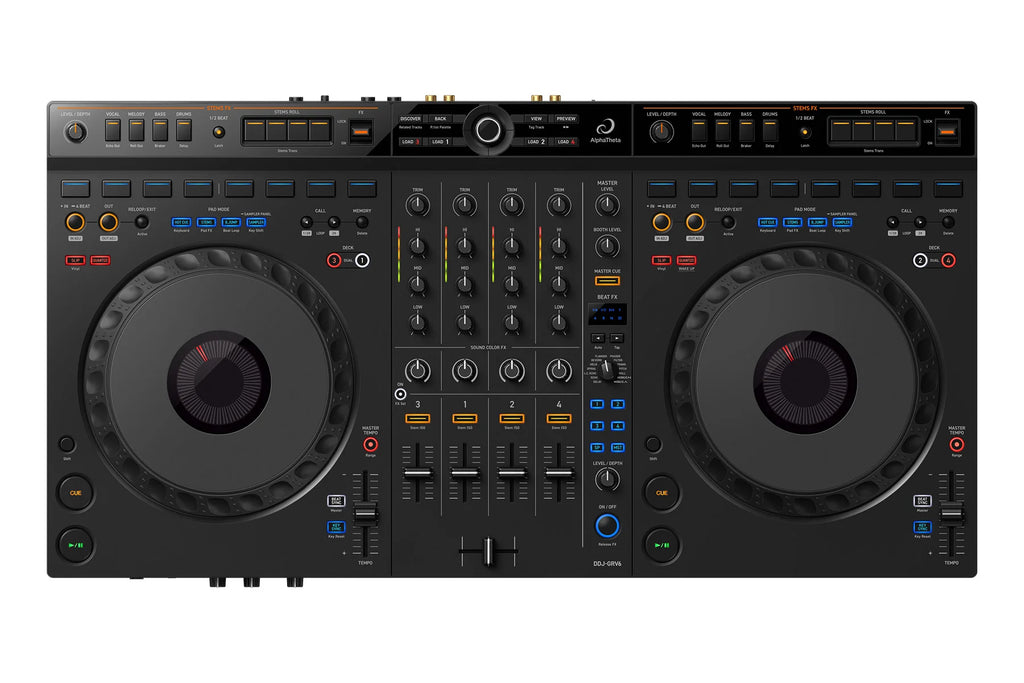 AlphaTheta DDJ-GRV6