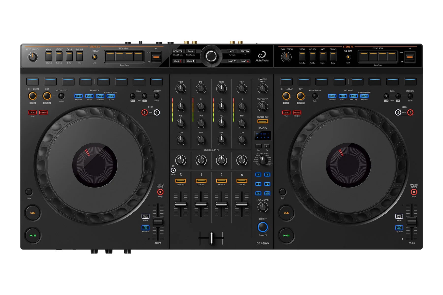 AlphaTheta DDJ-GRV6 – DJ TechTools