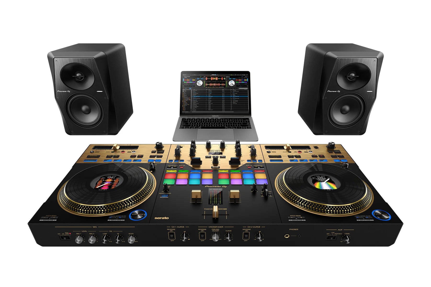 Pioneer DJ DDJ-REV7 Limited Gold Edition – DJ TechTools Pioneer DJ DDJ-REV7 Limited Gold Edition – DJ TechTools