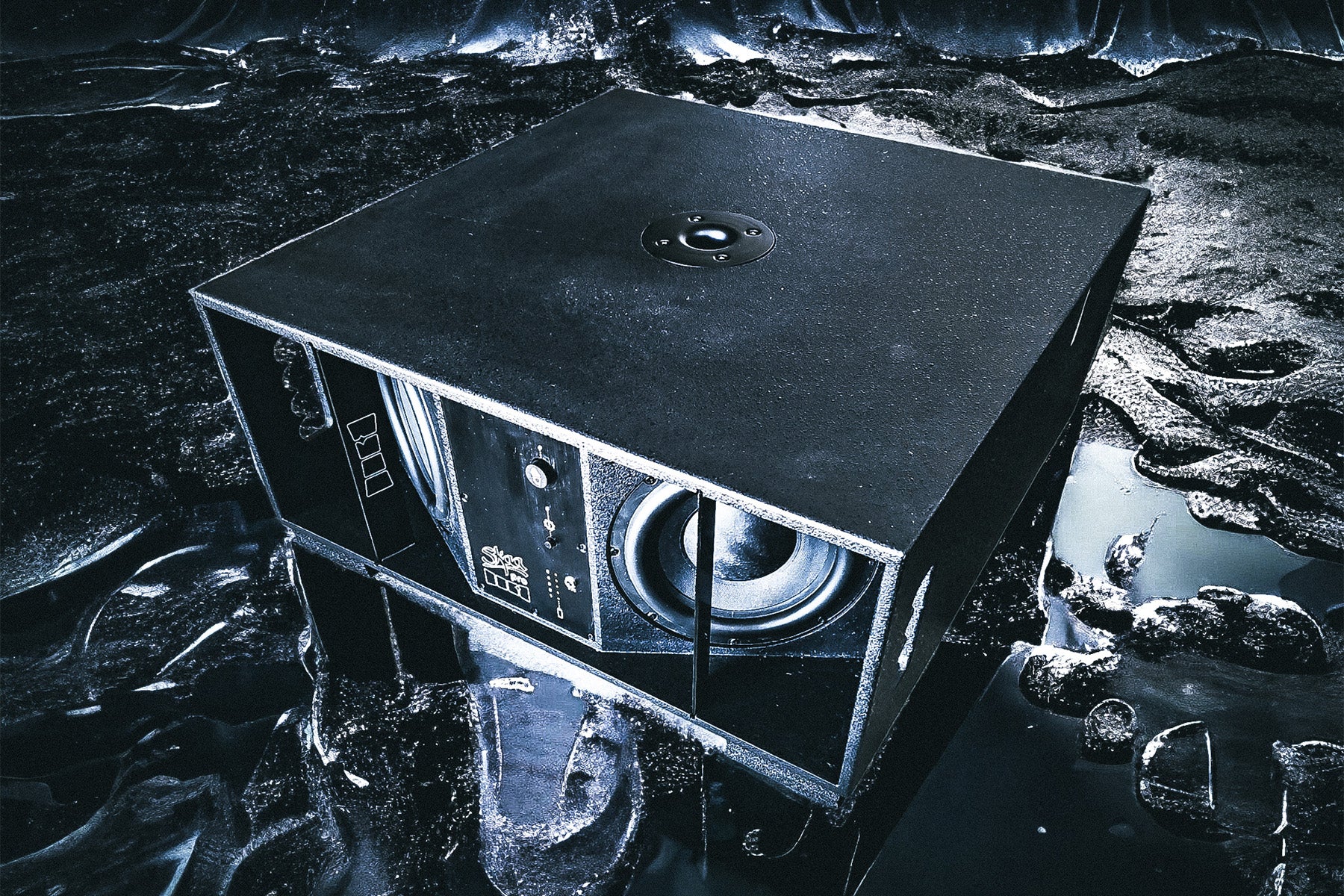 Death From Below Battery Powered Wireless SKAA Subwoofer