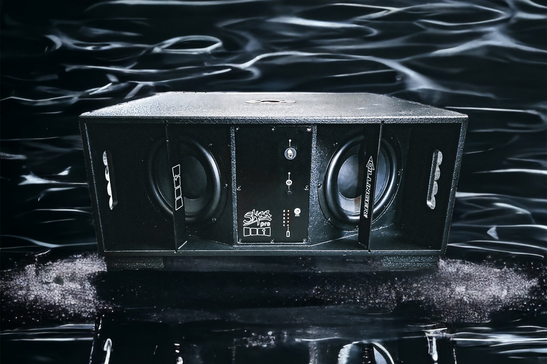 Death From Below Battery Powered Wireless SKAA Subwoofer