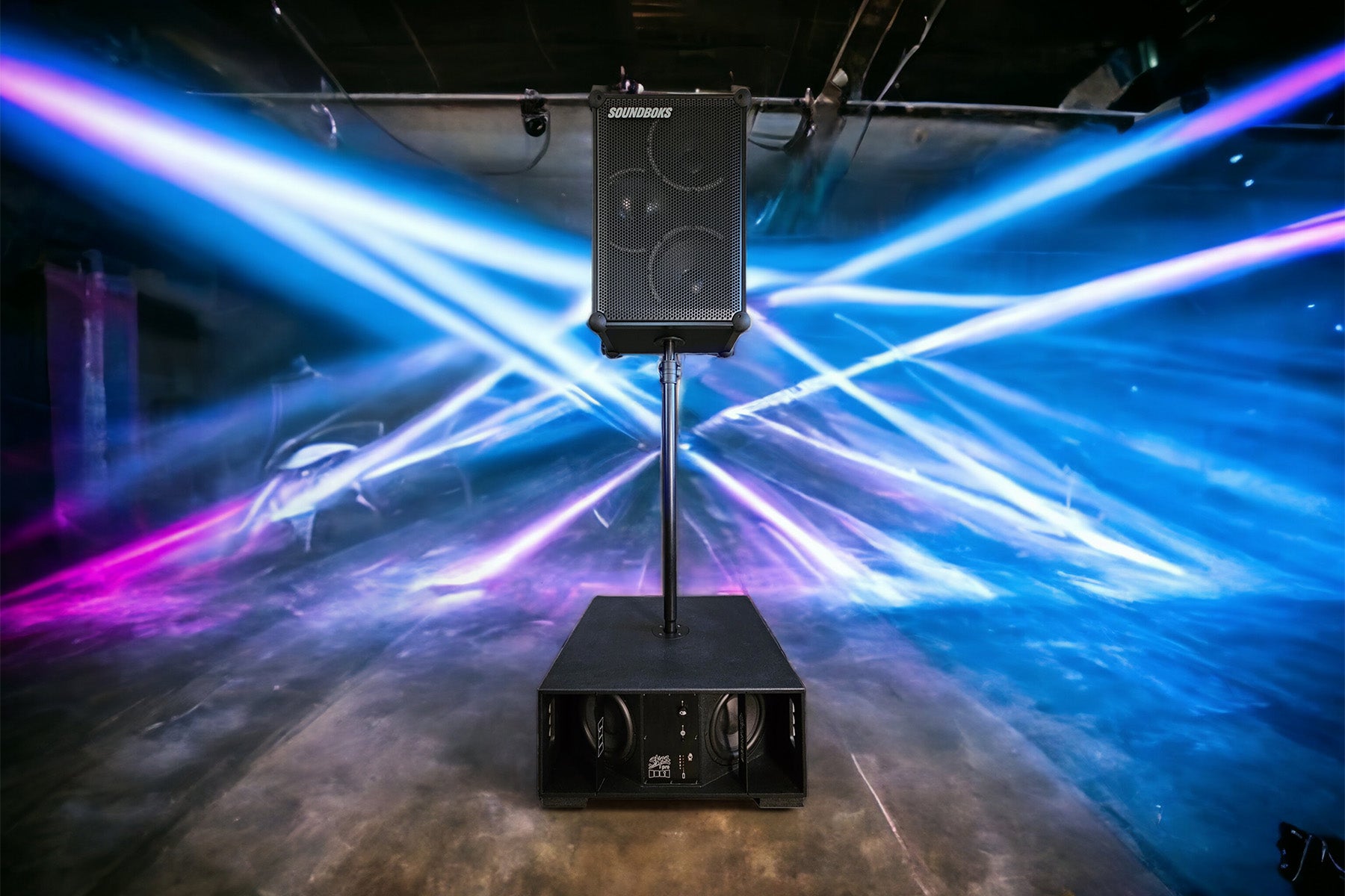 Death From Below Battery Powered Wireless SKAA Subwoofer