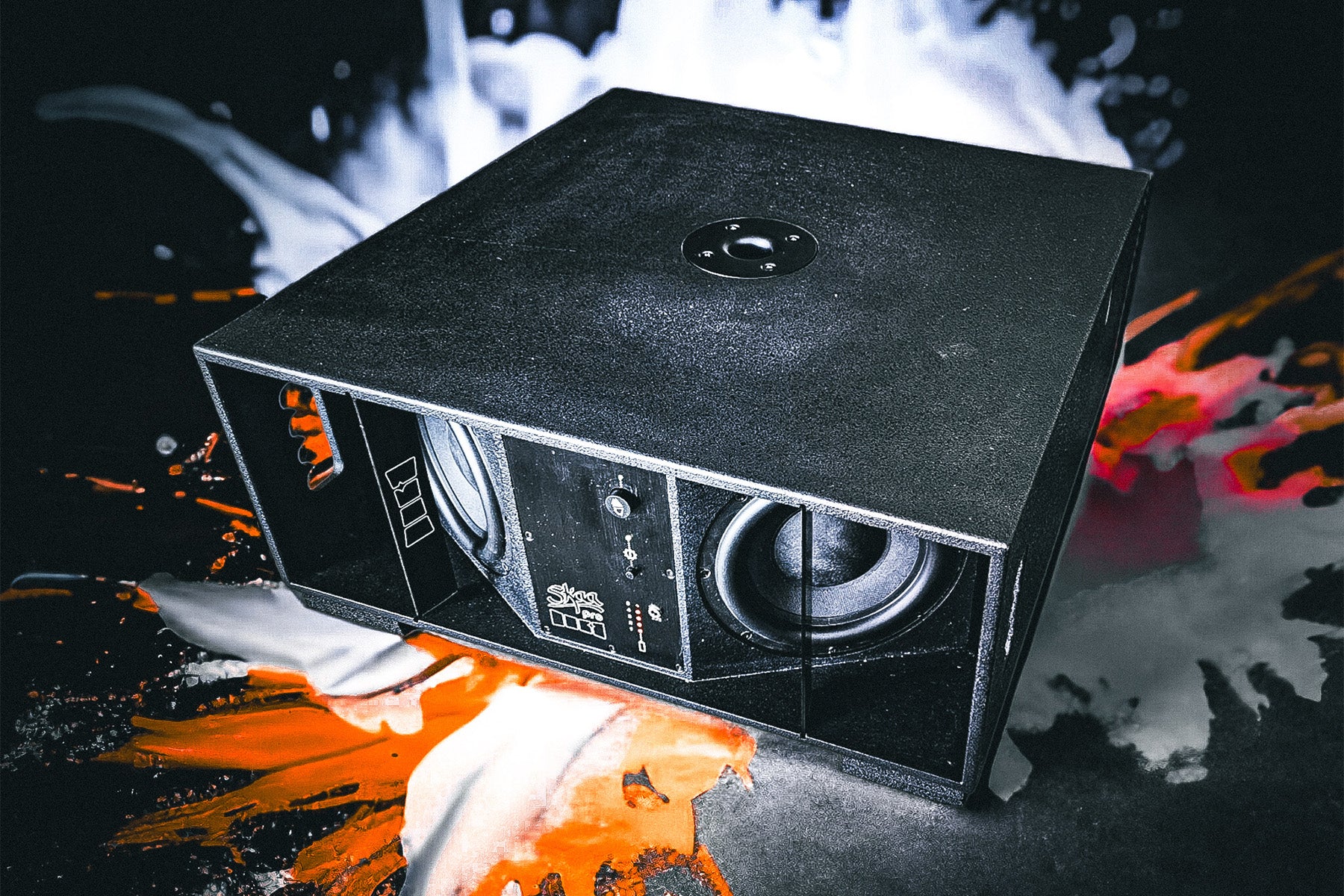 Death From Below Battery Powered Wireless SKAA Subwoofer