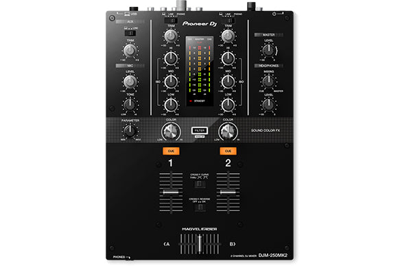 Pioneer DJM-250MK2 - DJ TechTools