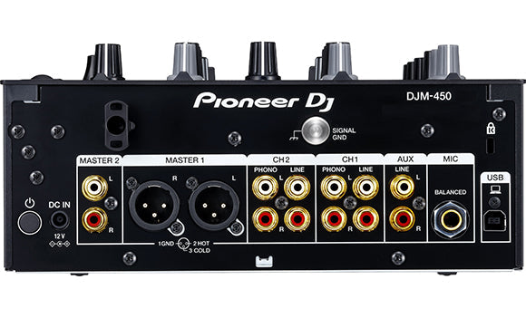 Pioneer - DJM-450 Table de mixage 2 voies - 729,00 € - PI-DJM-450