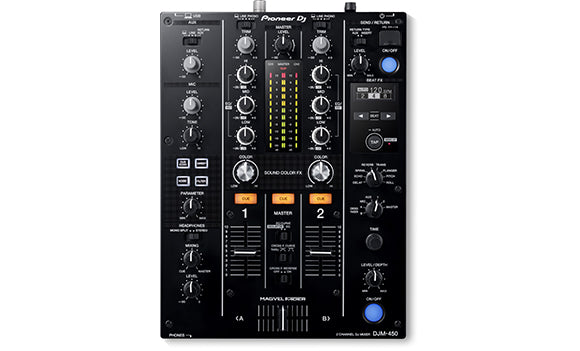 Pioneer DJM-450 - DJ TechTools