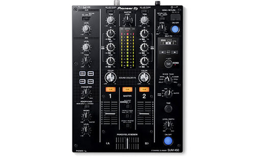 Pioneer DJ DJM-450 2-Channel DJ Mixer &mdash; DJ TechTools