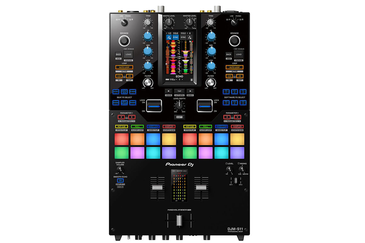 DTM・DAW kima Pioneer DJM-S11 DJ Mixer + Free Chroma Caps – DJ TechTools
