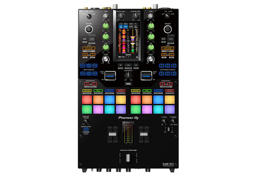 Pioneer DJM-S11 + Free Chroma Caps - DJ TechTools