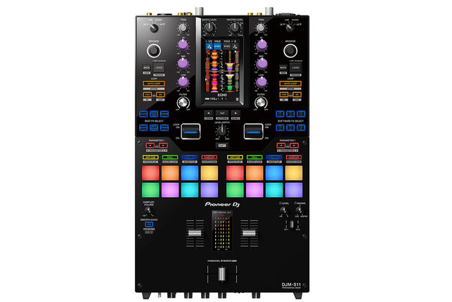 Pioneer DJM-S11 + Free Chroma Caps - DJ TechTools