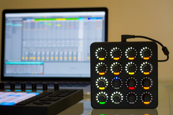 Midi Fighter Twister Ableton Script – DJ TechTools