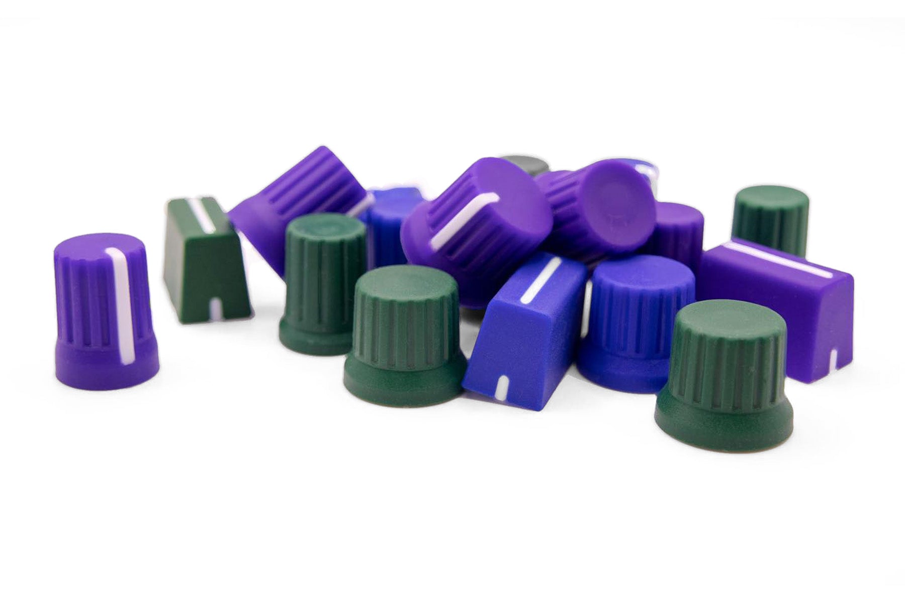 Chroma Caps: Custom Replacement DJ Knobs & Faders | 18 Colors – DJ