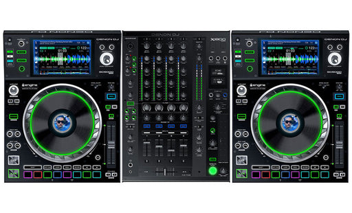 Denon SC5000 + X1800 Prime Bundle - DJ TechTools