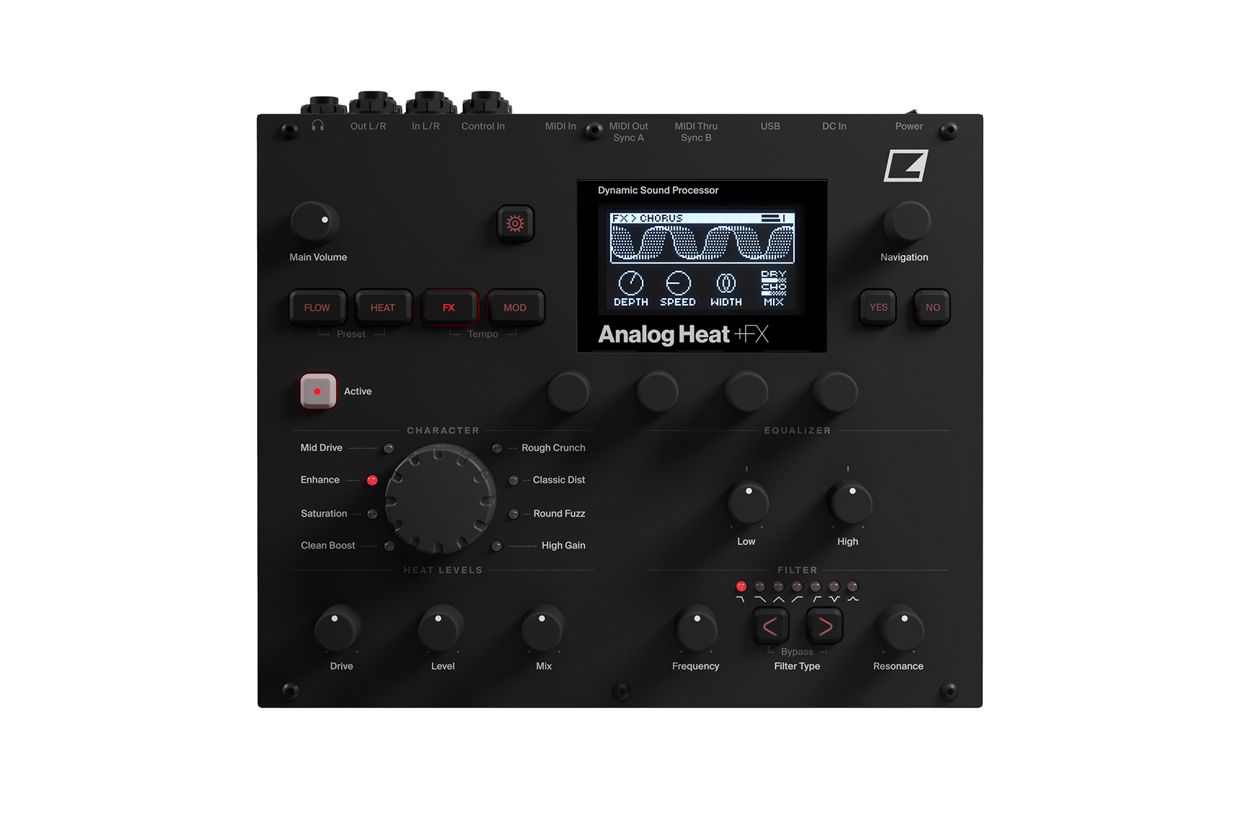 Elektron Analog Heat +FX - DJ TechTools