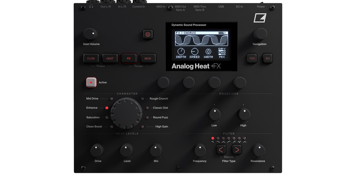 Elektron Analog Heat +FX — DJ TechTools