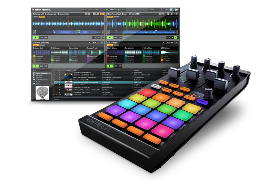Traktor Kontrol F1 - DJ TechTools