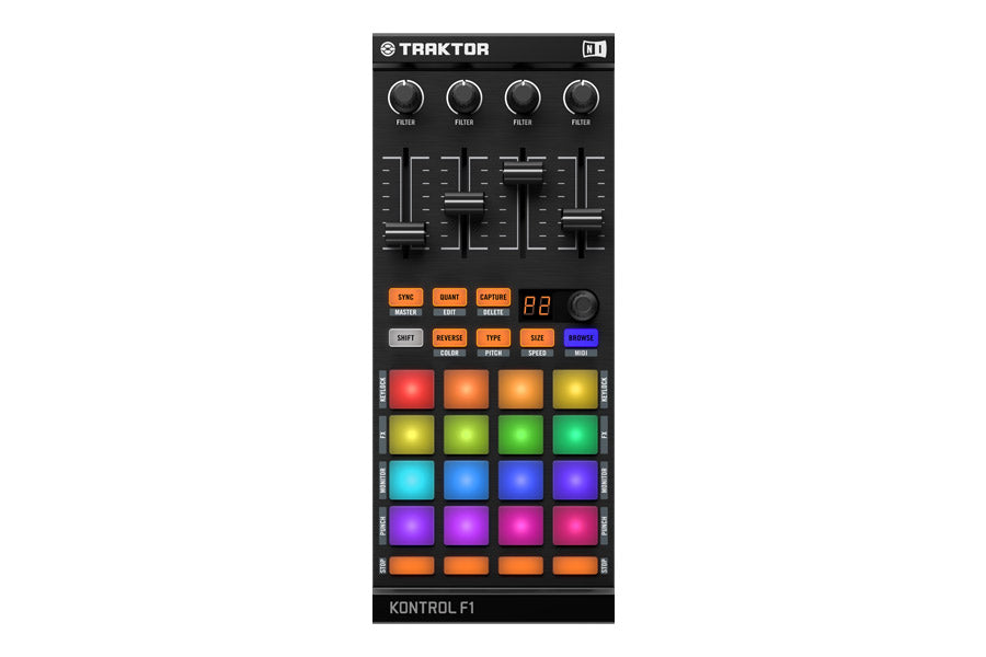 Traktor Kontrol F1 - DJ TechTools