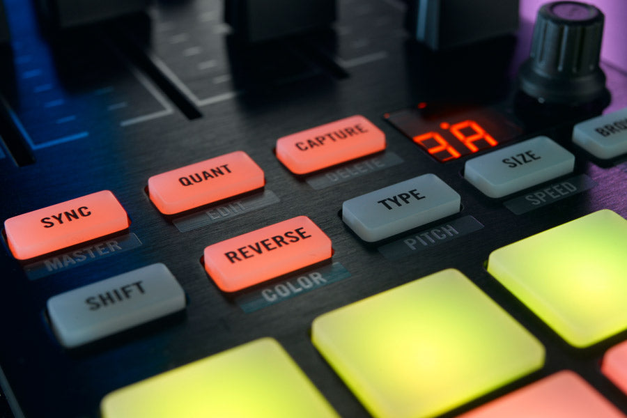 TRAKTOR KONTROL F1 MIDIコントローラー Traktor Kontrol F1 Traktor Pro DJ Controller – DJ TechTools