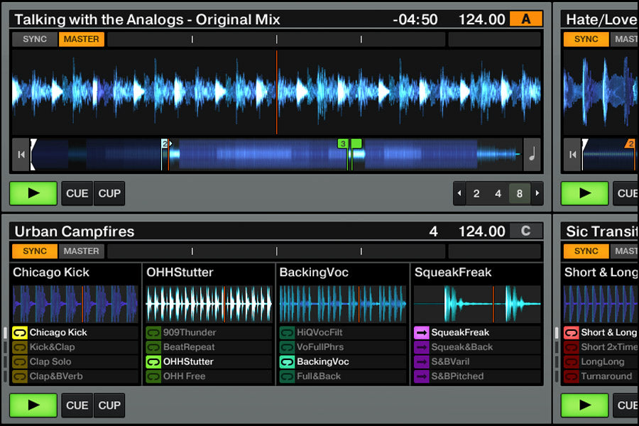 Traktor Kontrol F1 - DJ TechTools