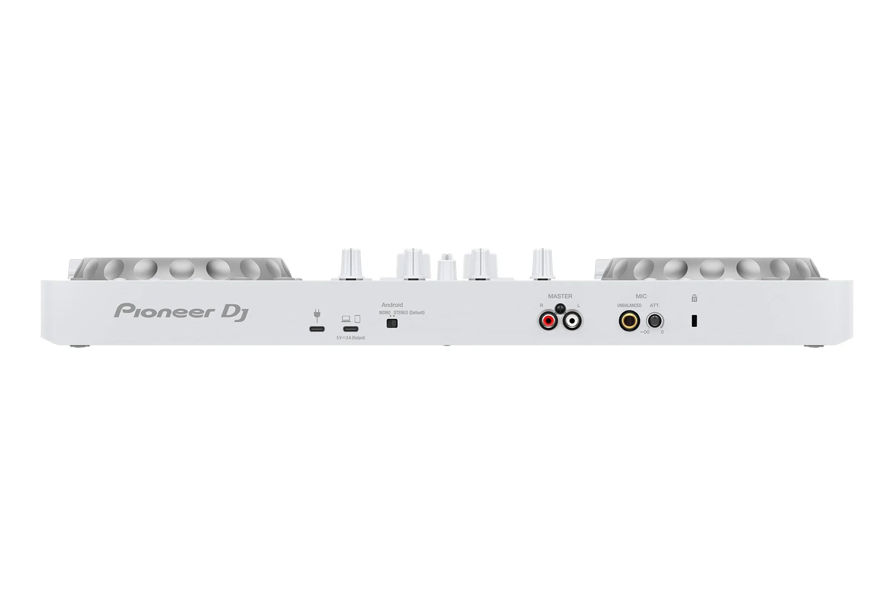 Pioneer DJ DDJ-FLX4-W Limited Edition DJ Controller (White Pioneer DJ DDJ-FLX4-W Limited Edition DJ Controller (White