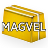 Magvel Pro Fader / Chrome Gold (Plastic)