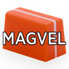 Magvel Pro Fader / Neon Orange (Plastic)