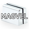 Magvel Pro Fader / Chrome Silver (Plastic)