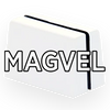 Magvel Pro Fader / White (Plastic)