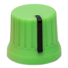 Fatty Knob / Green (Rubber)