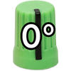 Super Knob 0° / Green